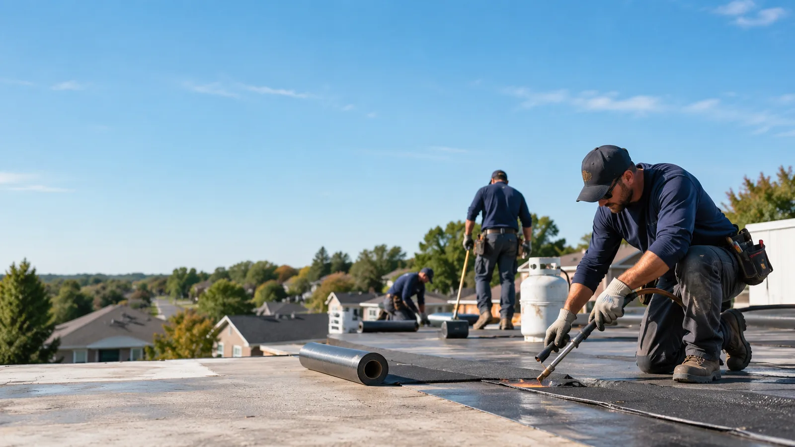 Flat Roof Leak Repair providers in Tabor, SD